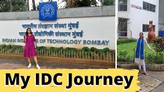 My IDC Journey @IIT BOMBAY | 2 Years of Master of Design | IDC School of Design, IIT BOMBAY