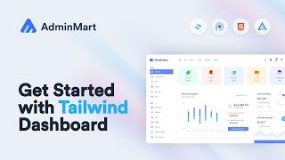 Get Started with our Tailwind Admin Template | Tailwind Dashboard Template Installation Guide