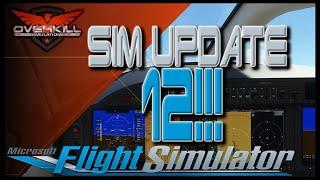 Sim Update 12 Features and Fixes for MSFS