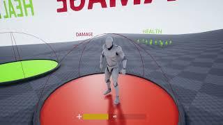 Unreal Engine - Replicated Health