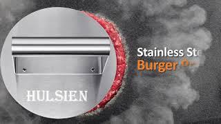 HULISEN Burger Press Family - Just The Burger Smasher You're Looking For!