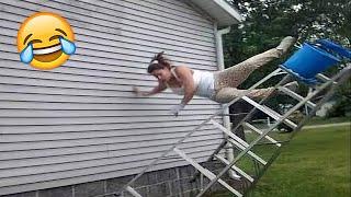 Smile, it's a funny time! Incredible fails and epic pranks!  Funny peoples lives #4