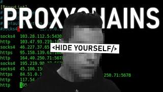 Don't get caught! Hide Yourself w/ Proxychains and TOR