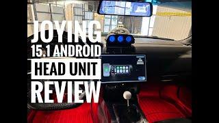 Joying 15.1 Android Tesla Screen review