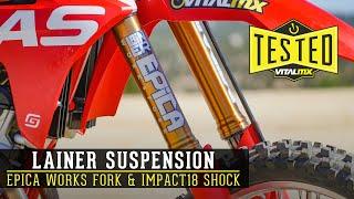 Tested: Lainer Suspension Epica Works Fork and Impact18 Shock