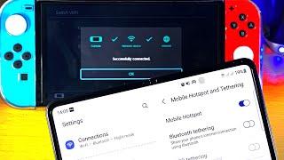 How To FIX Nintendo Switch NOT Connecting to Hotspot | Full Tutorial