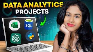 Data Analytics Projects to Get a Job in 2024