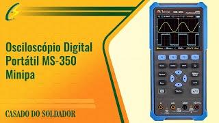 Osciloscópio Analógico Minipa MS-350 - Casa do Soldador