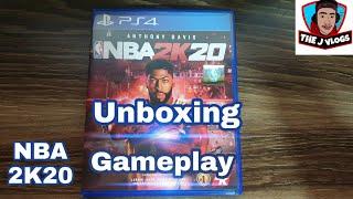 NBA 2k20 PS4 Unboxing | Gameplay | Tagalog |