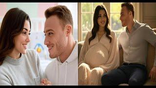 "Breaking news: The expected news came from Kerem Bursin and Hande Erçel