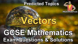 Vectors - GCSE Maths Exam Questions Compilation