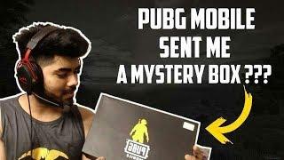 PUBG MOBILE SENT ME A MYSTERY BOX | REAL CRATE OPENING ?!