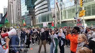 LIVE:  EMERGENCY Protest for Rafah | Pro Palestine  Rally | Toronto | Canada | May 7, 2024