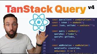 React Native Data Fetching with TanStack Query v4