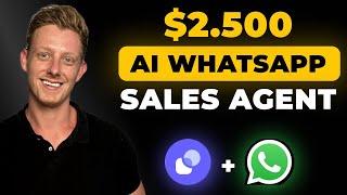 Build AI Agents in Whatsapp in 30 Minutes | EASY Set-Up