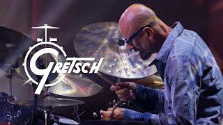 Mysterons, Portishead - live with Clive Deamer on Gretsch drums