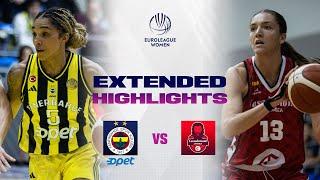 Fenerbahce Opet v Casademont Zaragoza | Full Game Highlights | EuroLeague Women 2024-25