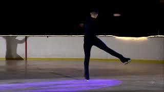 Michael Rubke: 2024 Choreographic Skating (LAFSC Showcase)