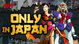 Fighting Games That Never Left Japan