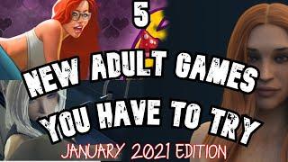 5 New Adult Games 2021 - January edition | 5 adult games you have to try