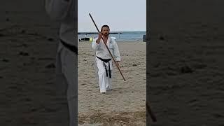 Shirotaru no kon: Karate-Dō Shotokai Bo kata