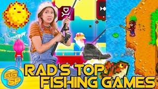 Rad’s Favourite Virtual Fishing Spots!