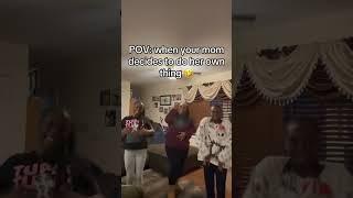 She never listens #dance #challenge #moms #shorts