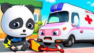 Ambulance is Coming! | +Super Ambulance Song | Monster Truck | Car Cartoon | BabyBus - Cars World