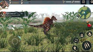 Dino Sandbox: Dinosaur Games - Gameplay Walkthrough Part 1 - Tutorial (iOS, Android)