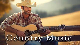 1-Hours Country Music Playlist After long day of Work On Golden Fields  | Soothing Country Music