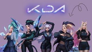 K/DA Skins For Virtual Droid 2