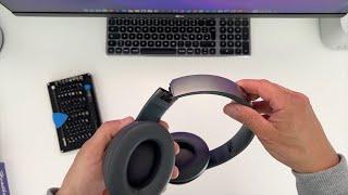 Beats Studio 2 or 3 headphones repair - change headband - headband repair / German