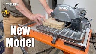 RIDGID R4031S 7'' Wet Tile Saw Review