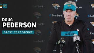 Doug Pederson Speaks With Media Following Texans Loss | Jacksonville Jaguars