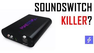 Is Maestro DMX The SoundSwitch Killer? - AI DJ DMX Lighting Software