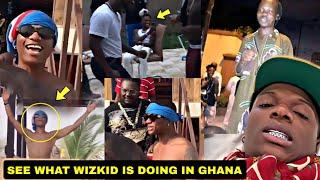 "Wizkid's Reaction to Mohbad's Tragic News! Got Him Attacked in Ghana"