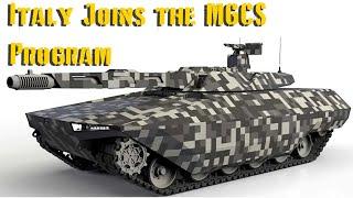 Italy joins the MGCS MBT Program