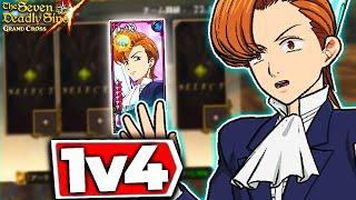 NEW FESTIVAL KING SOLOS PVP!!! NEW GOD OF GRAND CROSS?! | Seven Deadly Sins: Grand Cross