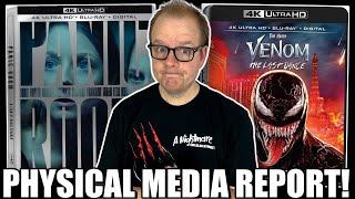 Panic Room 4K And VENOM The Last Dance! | The Physical MEDIA Report #243