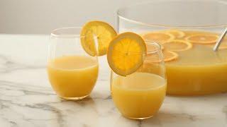 Holiday Citrus Punch - Martha Stewart