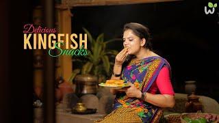 Tasty Kingfish Recipes for Evening Snacks | Easy Evening Recipes | Kerala Traditional Cooking.