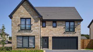 5 BEDROOM SPACIOUS UK NEW BUILD HOUSE TOUR  | THE MACKINTOSH GARDEN ROOM BY ROBERTSON HOMES