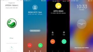 SONY Xperia 1 ii/ REDMI note 12/OPPO Reno/REDMI alarm, incoming calls