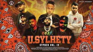 U Sylhety Cypher Vol 4 | 2024 Bangy, Rhythmsta, Leo Boys, CJ Booster, SQ, Ikky Gaa | Official Video