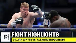 HIGHLIGHTS | Dillian Whyte vs. Alexander Povetkin