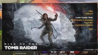 VOKSIS  rise of the tomb raider something went wrong (FIX 100% WORK!!!)