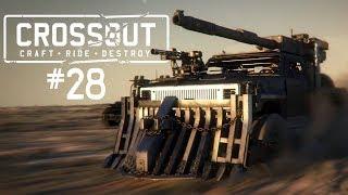 CROSSOUT #28 • SCHLACHT GEGEN LEVIATHANE • Crossout Gameplay German • Deutsch