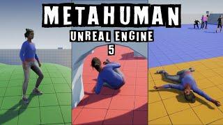 Metahuman Unreal Engine 5 - Quick | [ALS V4] Advanced Locomotion System V4 to UE5