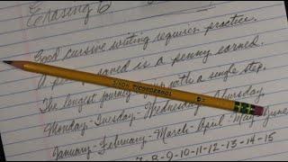 Dixon Ticonderoga 1B Pencil Review