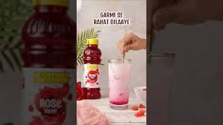 Rose Sharbat | Summer cool drinks | Easy recipe | Summerwala Sharbat by Mother's Recipe